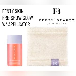 Fenty Skin Pre-Show Glow Refillable Instant Retexturizing 10% AHA Treatment